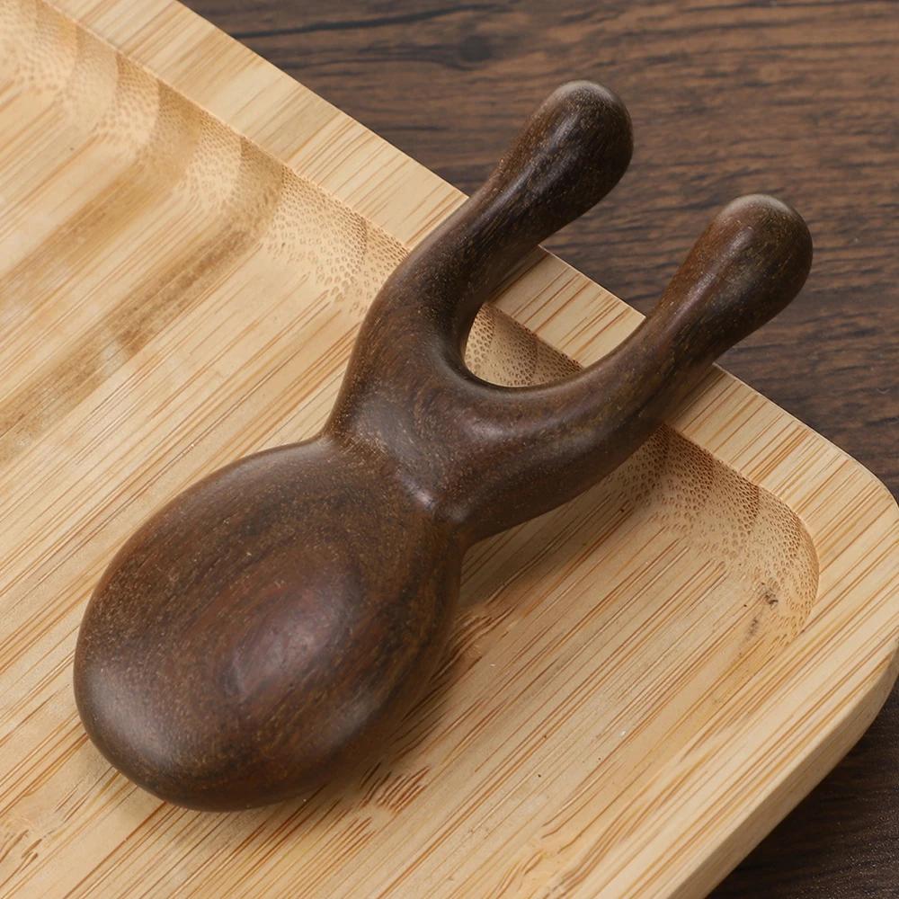 Rounded Sandalwood Massage Tool
