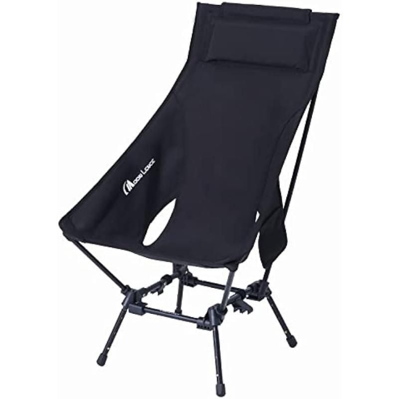 Adjustable High-Back Oversize Camping Chair