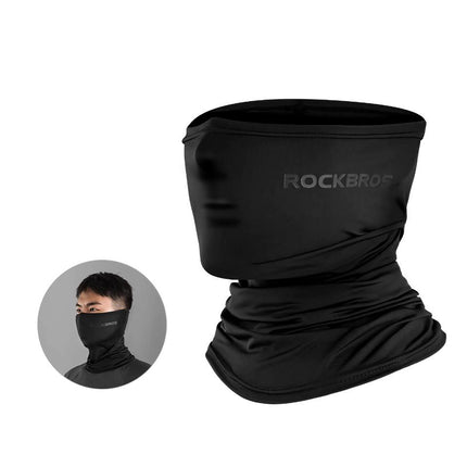 Foulard et cache-cou unisexe en soie pour cyclisme et protection solaire