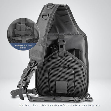 Mochila táctica para aficionados militares de gran capacidad para deportes al aire libre