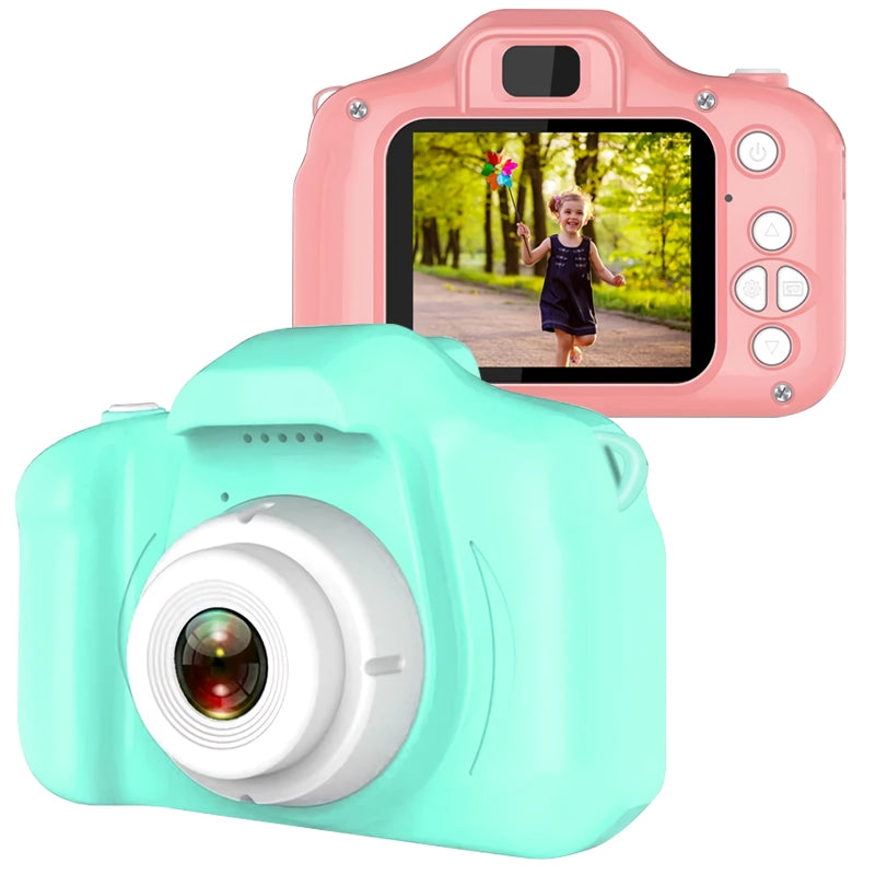 Kids Digital Vintage Camera with 32GB for Outdoor Photography