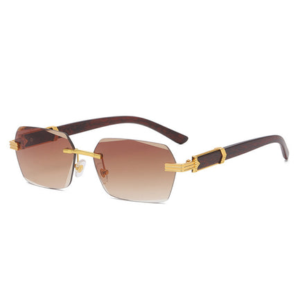 Lunettes de soleil rectangulaires