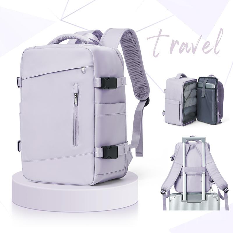 Nylon Daypack with 14-Inch Laptop Compartment