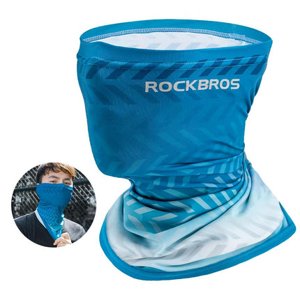 Foulard et cache-cou unisexe en soie pour cyclisme et protection solaire