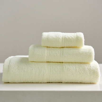Minimalist Style Square Towel Towel Bath Towel Set Towel Pure Cotton - Wnkrs