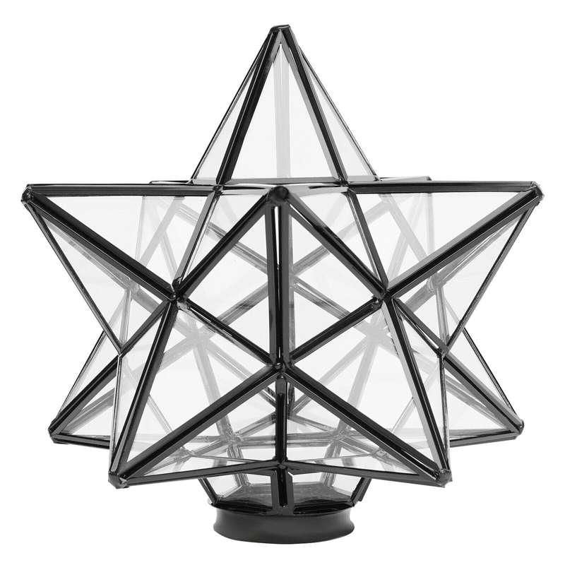 Modern Moravian Star Ceiling Light