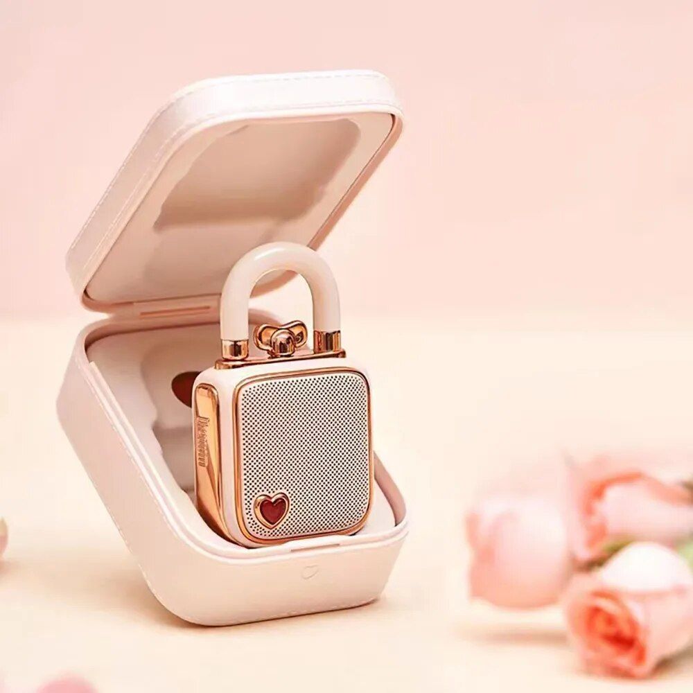 Mini Bluetooth Speaker with Voice Recording