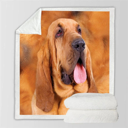 3d Double-sided Flannel Blanket Siesta Air Conditioning Blanket - Wnkrs