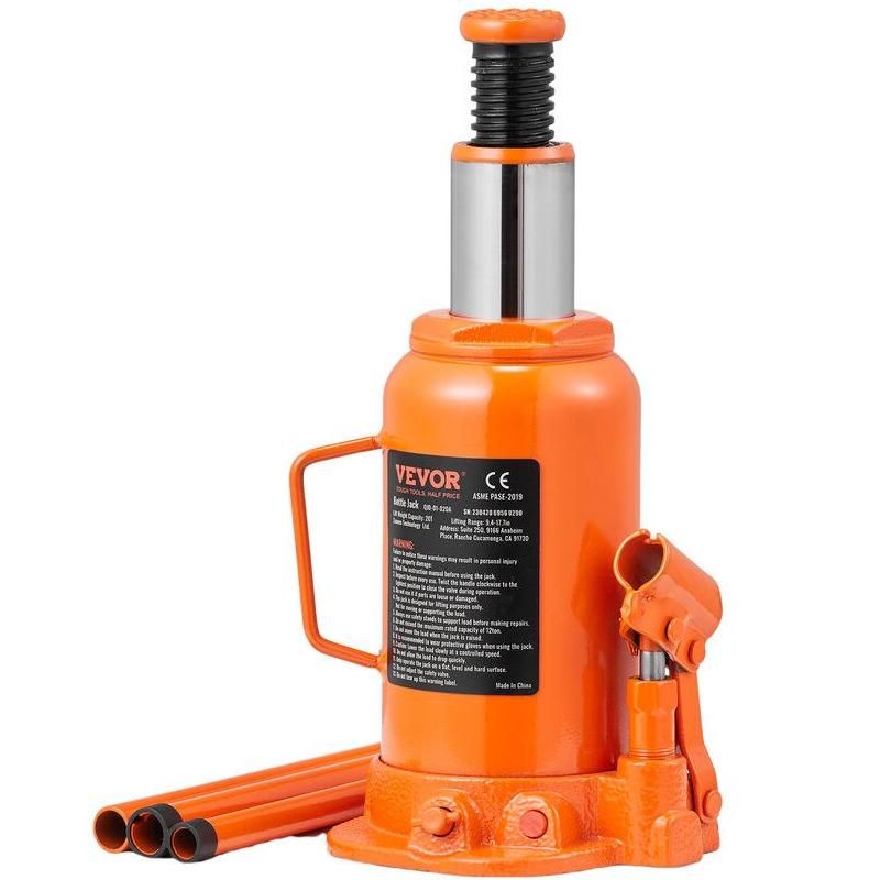 20 Ton Hydraulic Bottle Jack