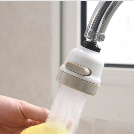 Three-speed Adjustment Tap Splash-proof Filter Kitchen Sprinkler Water Saver - Wnkrs