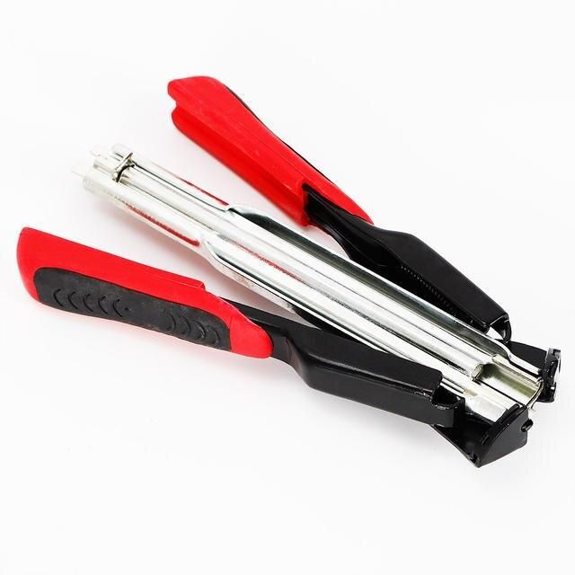Hog Ring Pliers Kit with 2500 C Clips