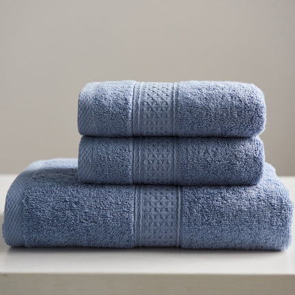 Minimalist Style Square Towel Towel Bath Towel Set Towel Pure Cotton - Wnkrs