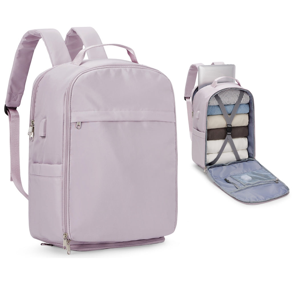 Nylon Laptop Travel Backpack, 45 × 36 × 20 cm