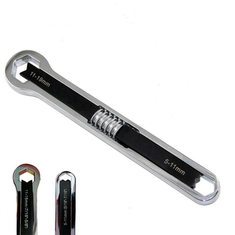 7" Adjustable Universal Torx Wrench