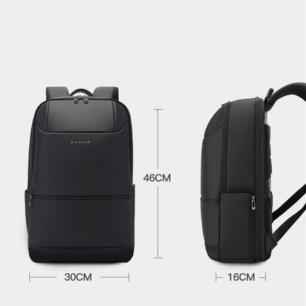 Mochila de negocios multifunción impermeable para hombre