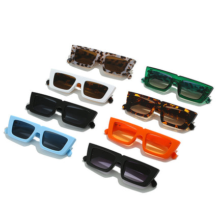Lunettes de soleil à verres dégradés vintage