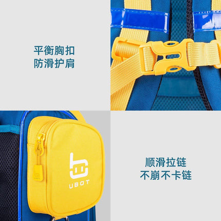 Mochila escolar extragrande impermeable y transpirable que reduce el peso