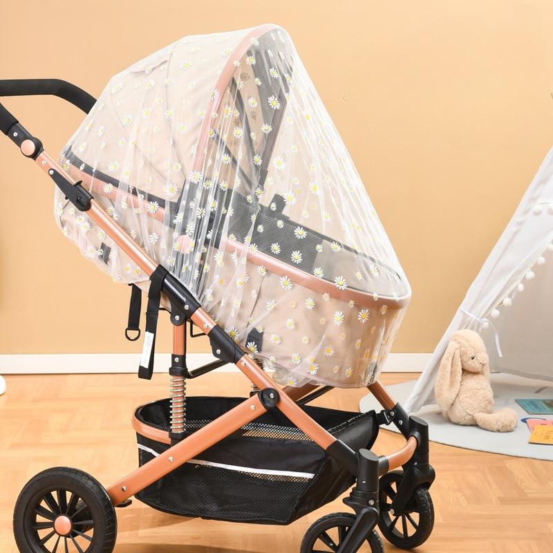 Patterned Stroller Mosquito Mesh Net