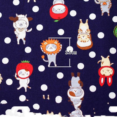 Cotton Bag DIY Clothing With Cotton Fabric