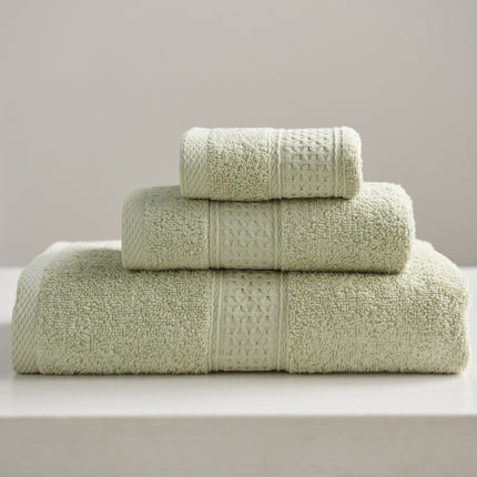 Minimalist Style Square Towel Towel Bath Towel Set Towel Pure Cotton - Wnkrs