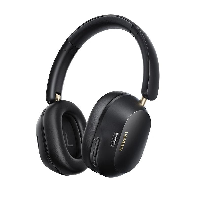 Wireless Bluetooth Headphones with Hybrid Noise Cancellation