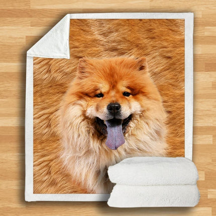 3d Double-sided Flannel Blanket Siesta Air Conditioning Blanket - Wnkrs