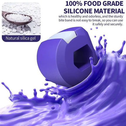 Pelota de fitness facial: tonifica y fortalece los músculos de la mandíbula y el cuello