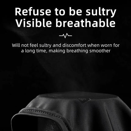 Foulard et cache-cou unisexe en soie pour cyclisme et protection solaire