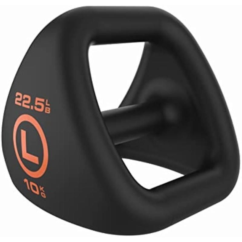 3-in-1 Kettlebell, Dumbbell, and Push-Up Bar