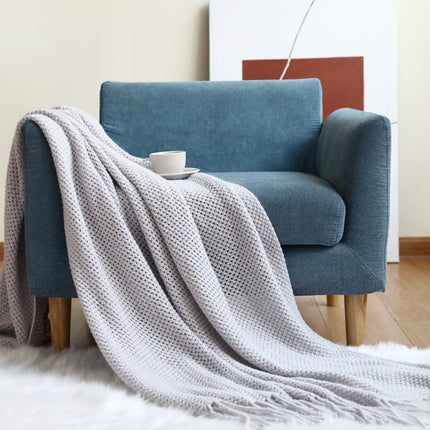 Office Sofa Nap Knitting Blanket - Wnkrs