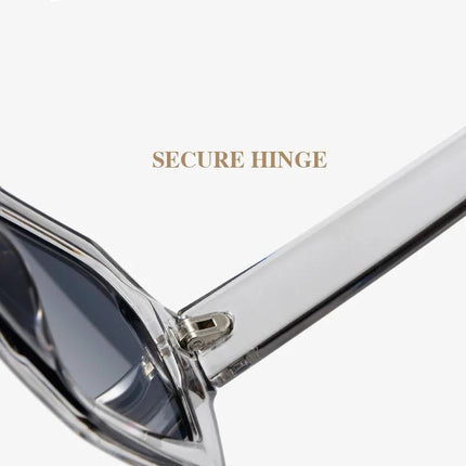 Lunettes de soleil aviateur vintage à verres jaunes pour femmes | Lunettes de style années 70 à la mode