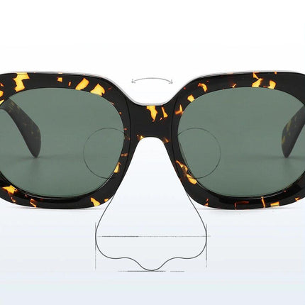 Lunettes de soleil polarisées rétro