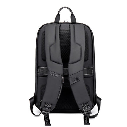 Bolso antirrobo para estudiantes universitarios, de carcasa rígida y antisísmica, para hombres