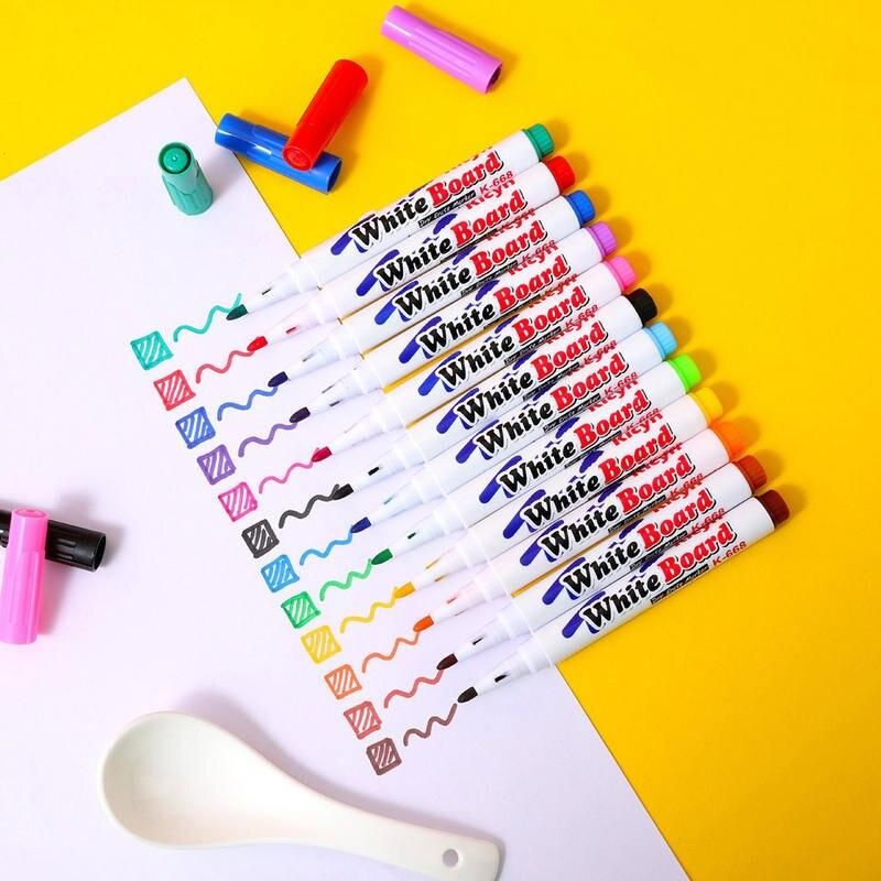 Magical Water Painting Pen Colorful Mark Pen