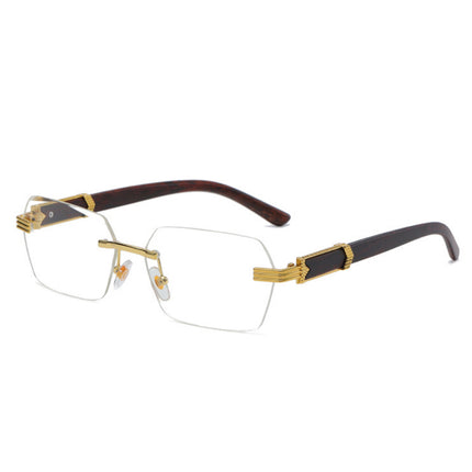 Lunettes de soleil rectangulaires