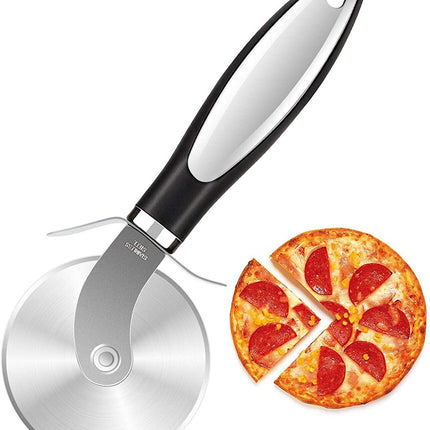 Pizza Cutter Wheel Kitchen Pizza Slicer Cutting Tool Stainless Steel Easy To Cut - Wnkrs