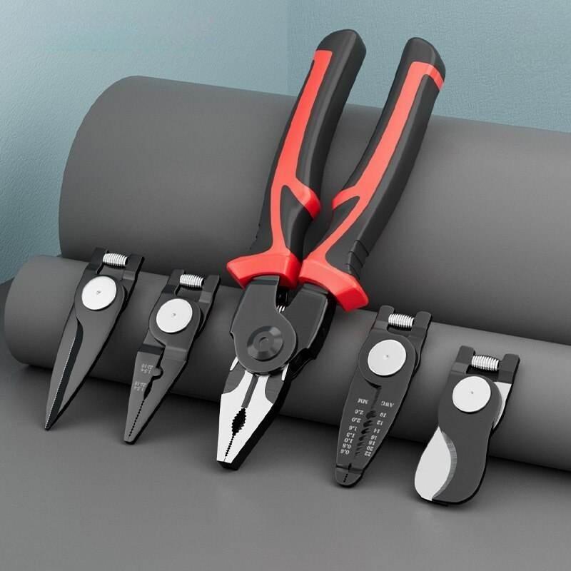 5-in-1 Interchangeable Pliers Tool Kit