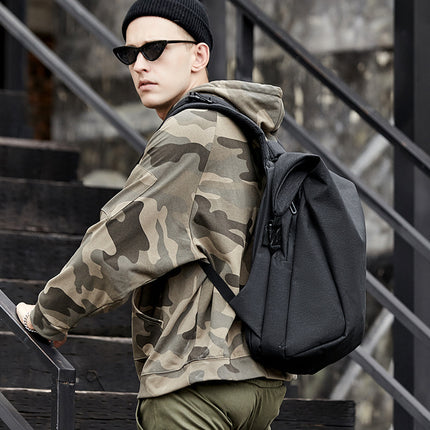 Mochila de viaje informal y de moda para hombre
