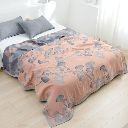 Eight Layers Cotton Gauze Towelling Quilt Cotton Air Conditioning Cover Blanket - Wnkrs