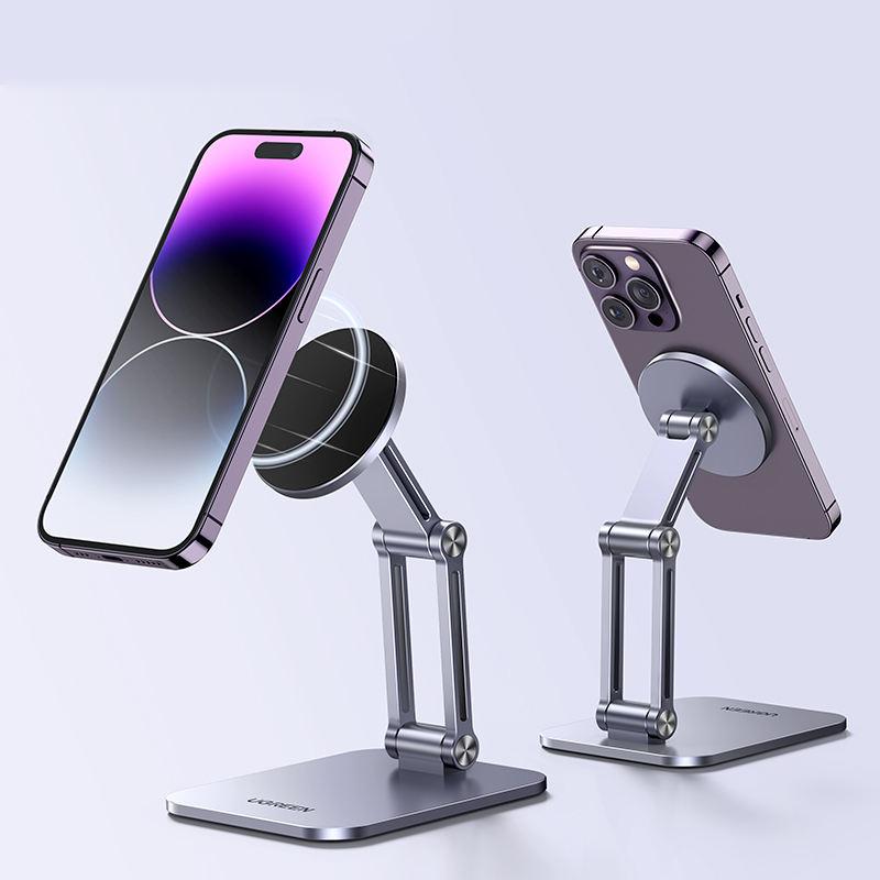 Magnetic Adjustable Aluminum Phone Stand