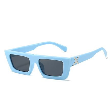 Lunettes de soleil à verres dégradés vintage