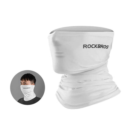 Foulard et cache-cou unisexe en soie pour cyclisme et protection solaire