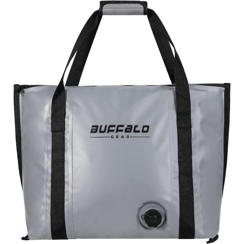 Insulated 27.5QT Waterproof Fish Bag Cooler