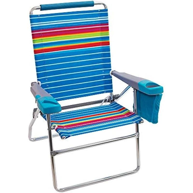17" High Seat Folding Beach Chair
