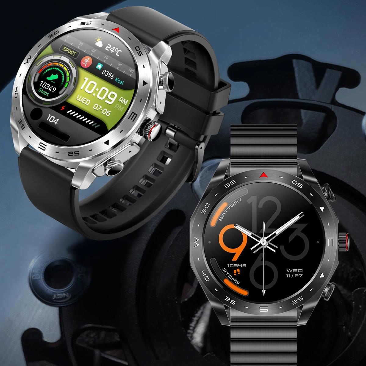 Smart Watch with Bluetooth Earbuds, 9D Sound, Health & Fitness Tracker for Men and Women