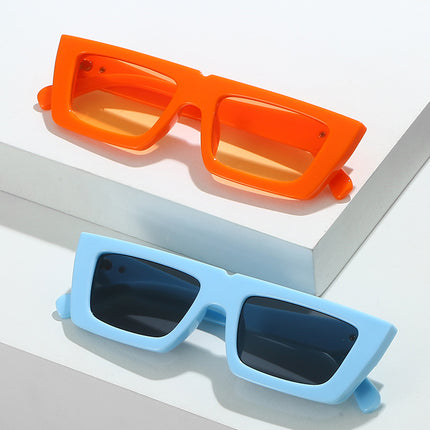 Lunettes de soleil à verres dégradés vintage