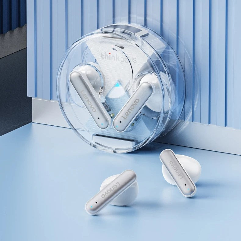 Wireless Bluetooth 5.2 Earphones with Noise Reduction and Long Battery Life