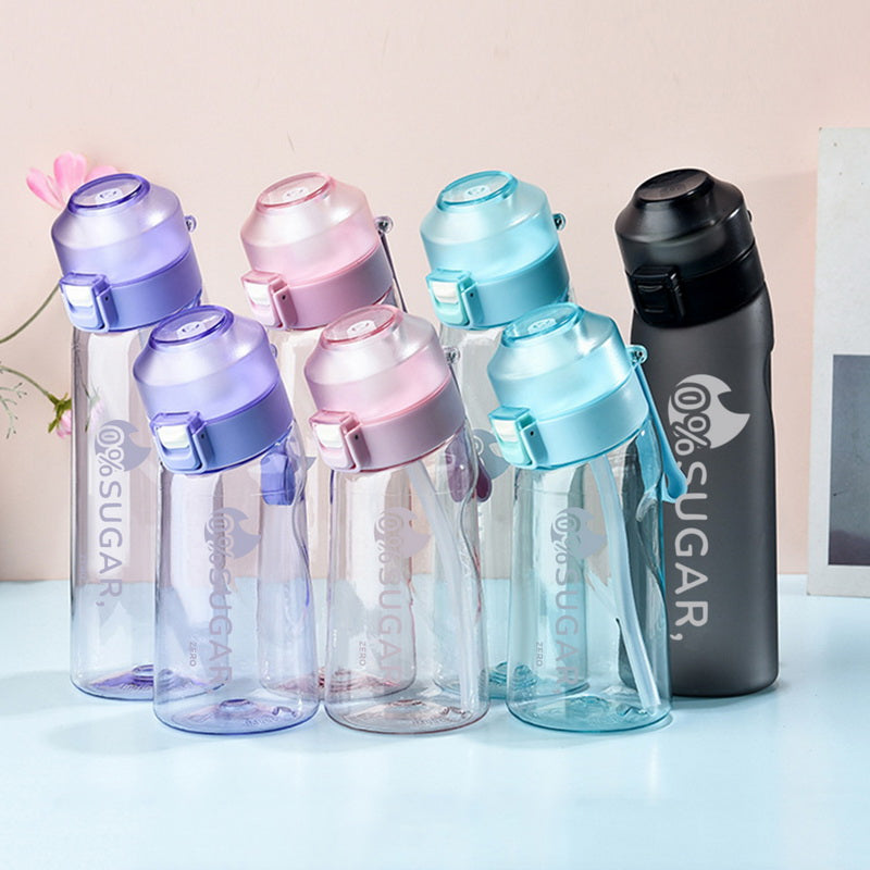 Air Fruit Fragrance Water Bottle Scent Water Cup Sports