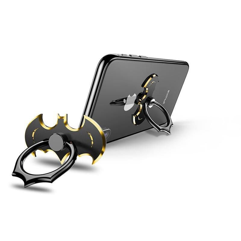 Luxury Bat Finger Ring Phone Holder & Stand