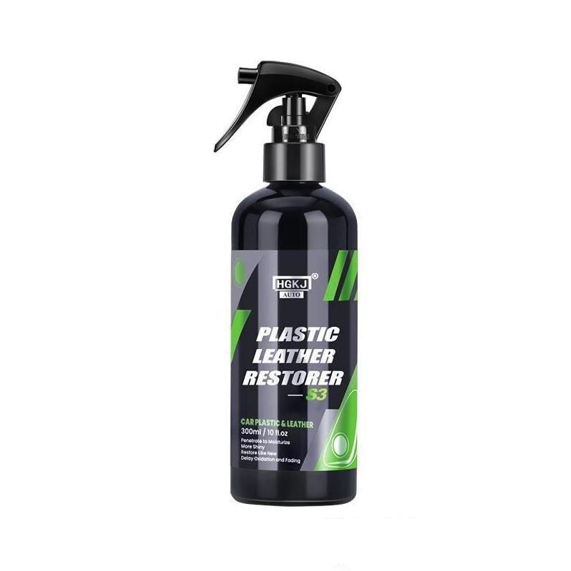 300ML Ultimate Car Plastic & Leather Restorer